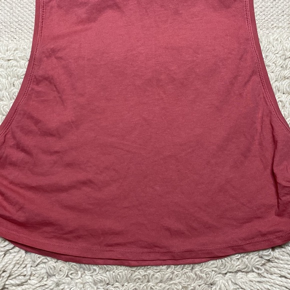LULULEMON Cherry Dust pink Turn & Twist crop tank top 6 - Picture 4 of 9